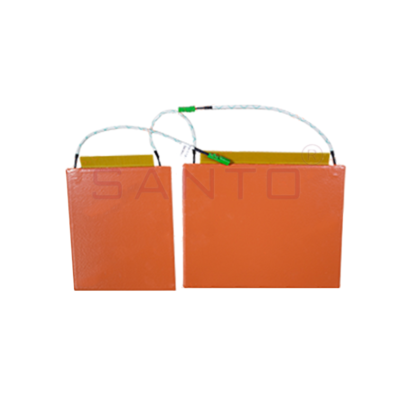 Silicone rubber car battery heater