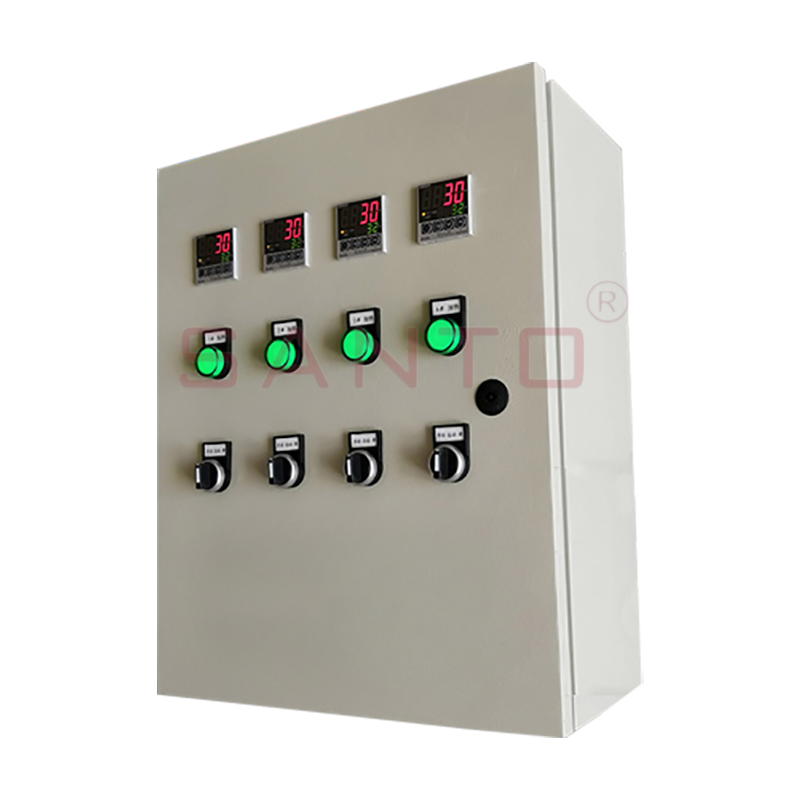 Explosion-proof temperature control box