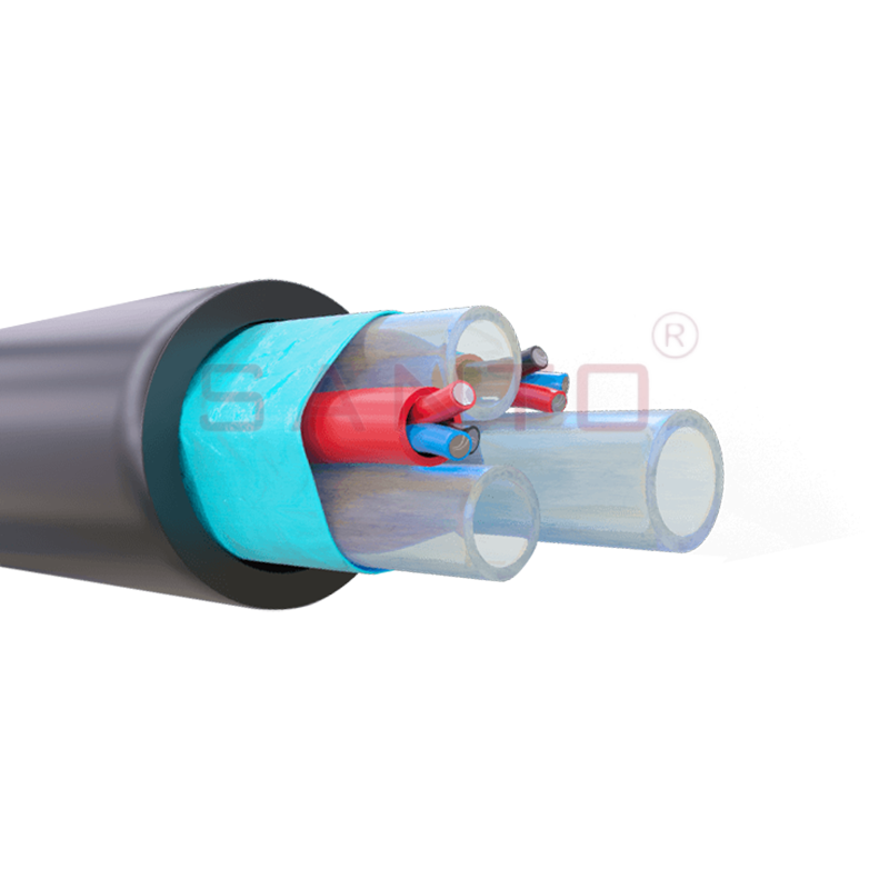 Non-Insulated Type Tubing Bundles