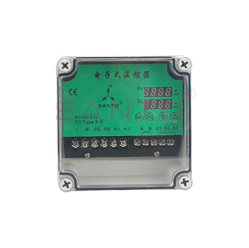 DATC-D single-loop electronic ther at with dual displays