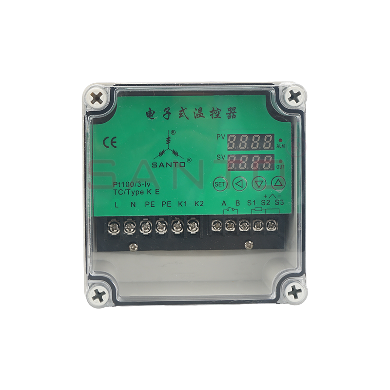 DATC-D single-loop electronic ther at with dual displays