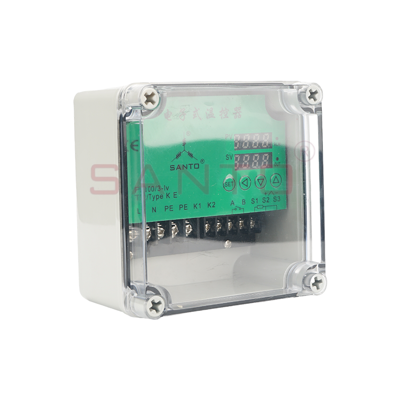 DATC-D single-loop electronic ther at with dual displays