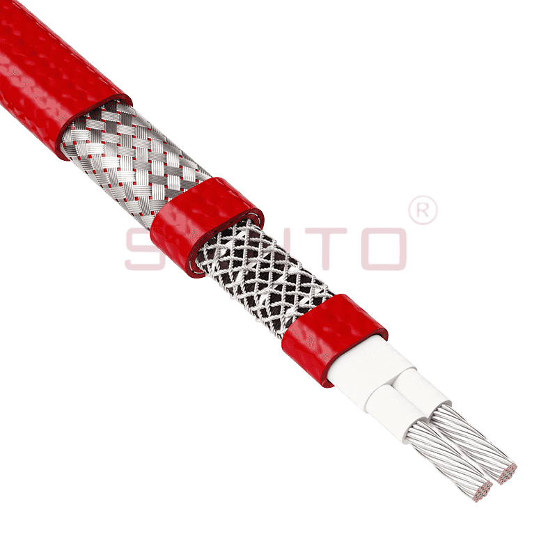 AFF-CT High Temperature Carbon Fiber Constant Power Heating Cable